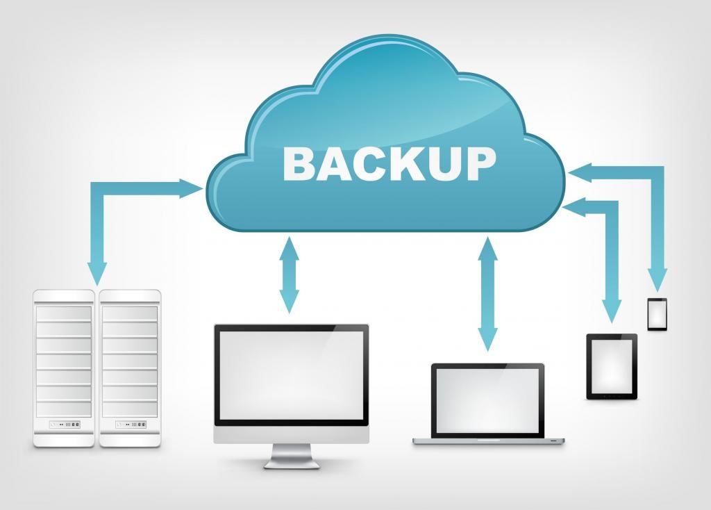 backup to the cloud